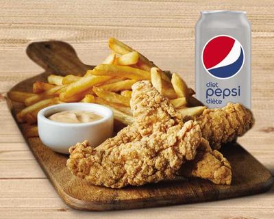 Combo valeur solo - filets de poulet croustillants